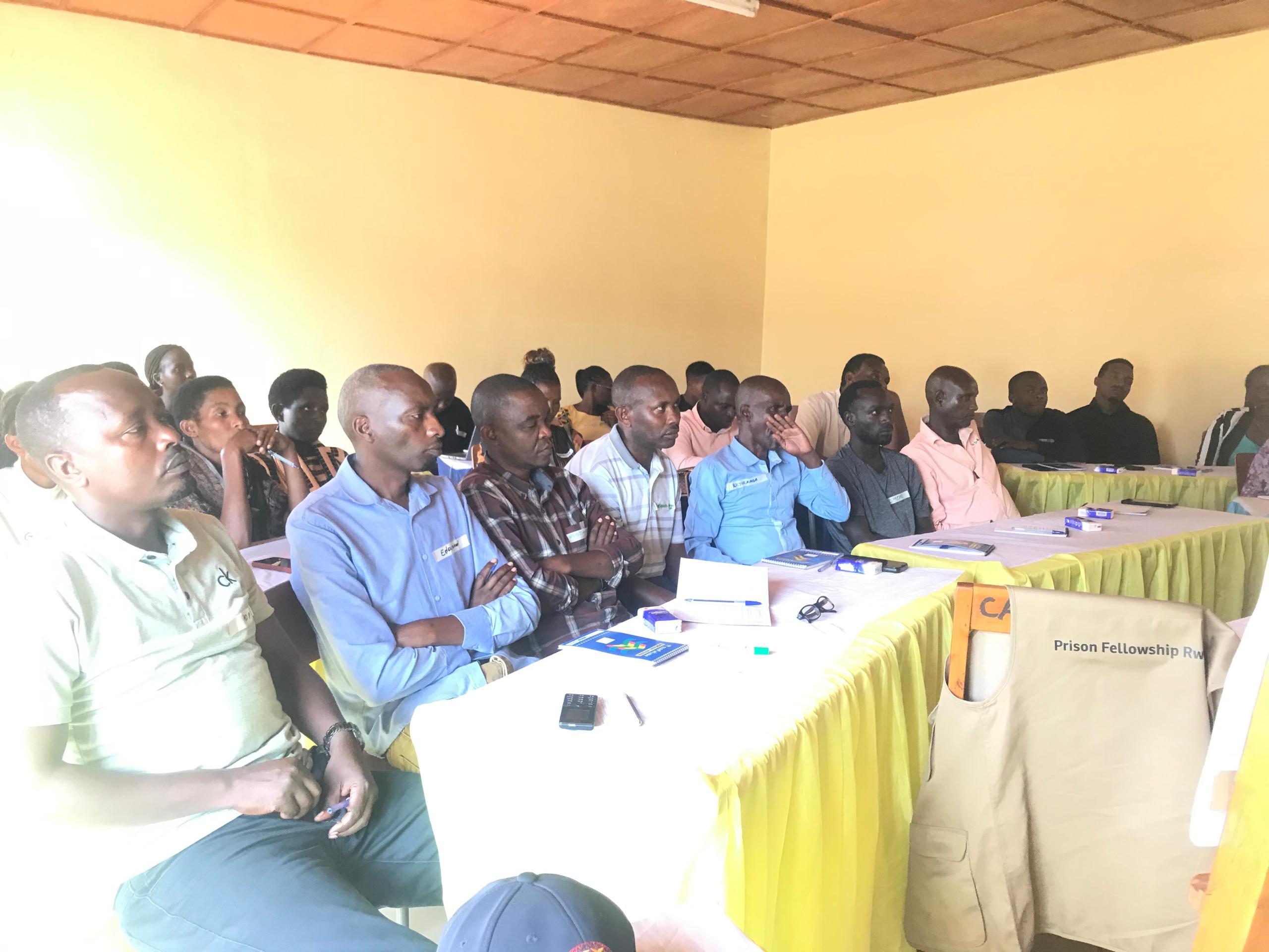 Prison Fellowship Rwanda Conducts Clinical Supervision for MHPSS Staff and Volunteers