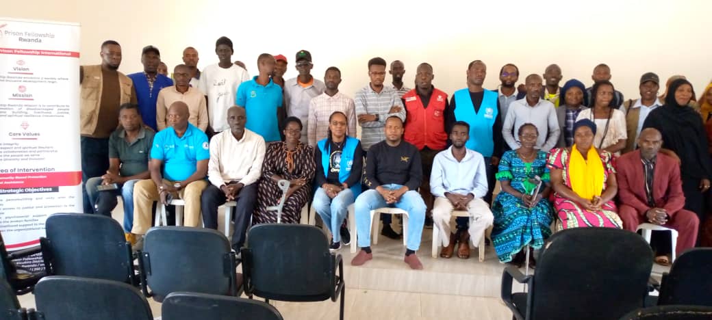 PFR and Partners Celebrate Sociotherapy Graduates in Mahama Refugee Camp