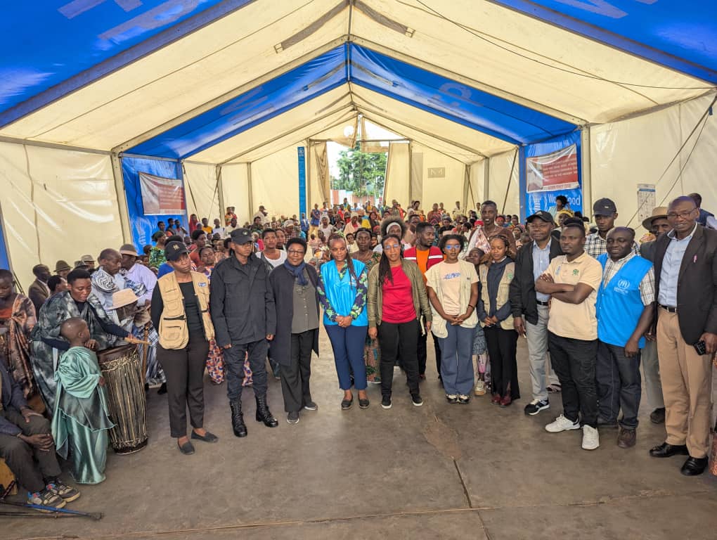 Nkamira Transit Center came alive with vibrant activities to mark International Human Rights Day.