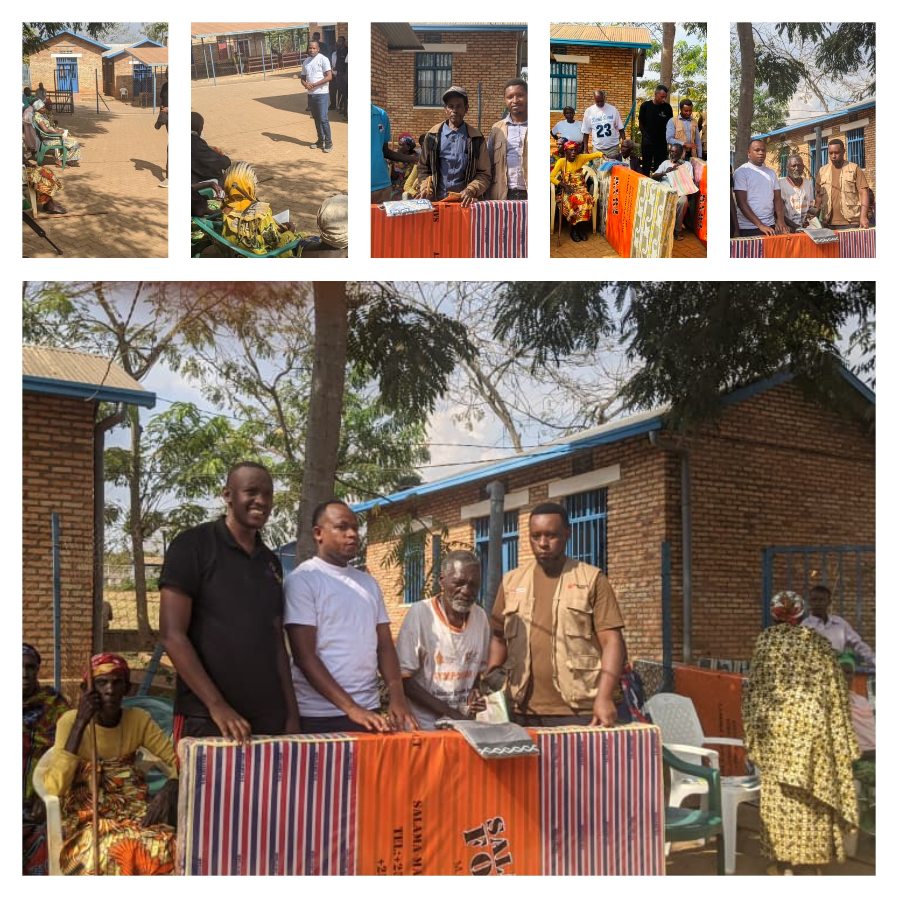 Support Elderly Refugees in Mahama Camp Mahama Refugee Camp