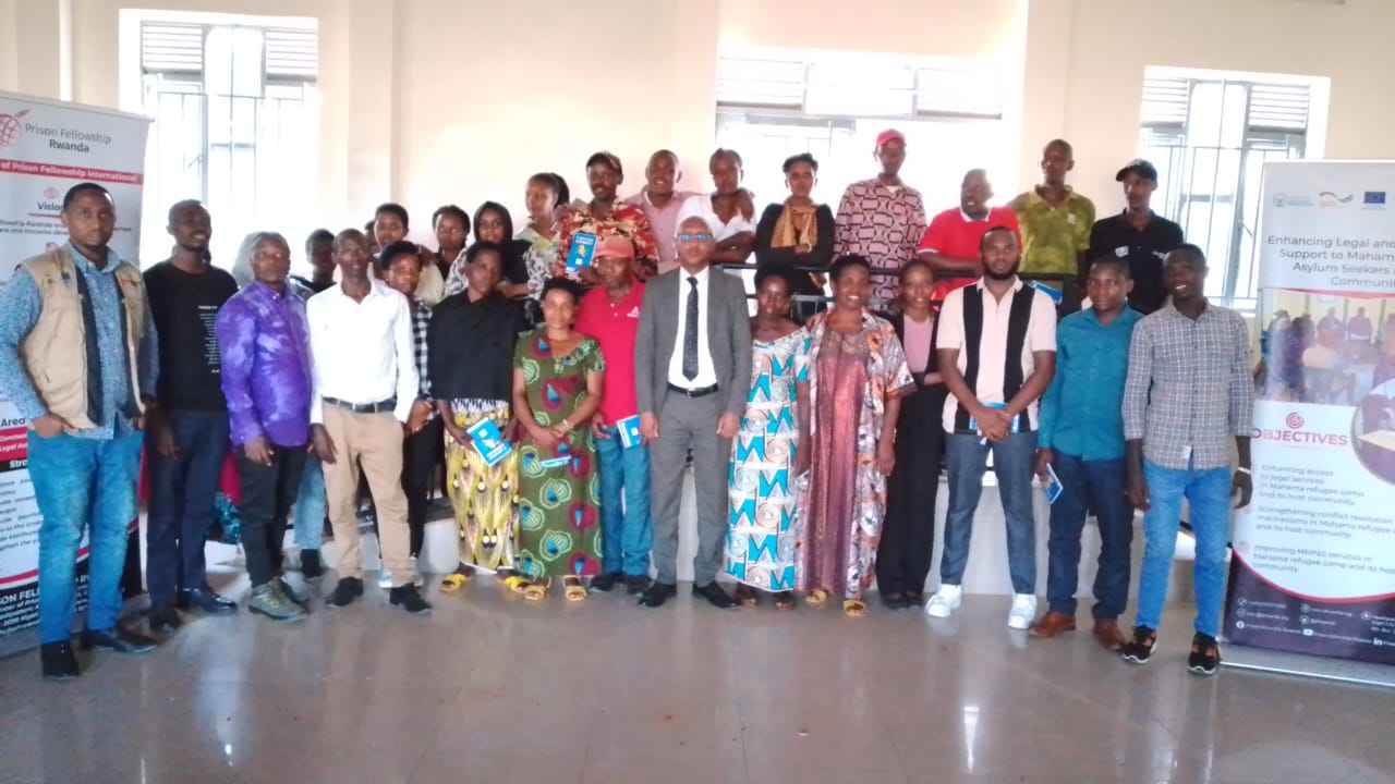 Three-Day Training for Refugee Lead Organizations (RLOs) – Mahama RC