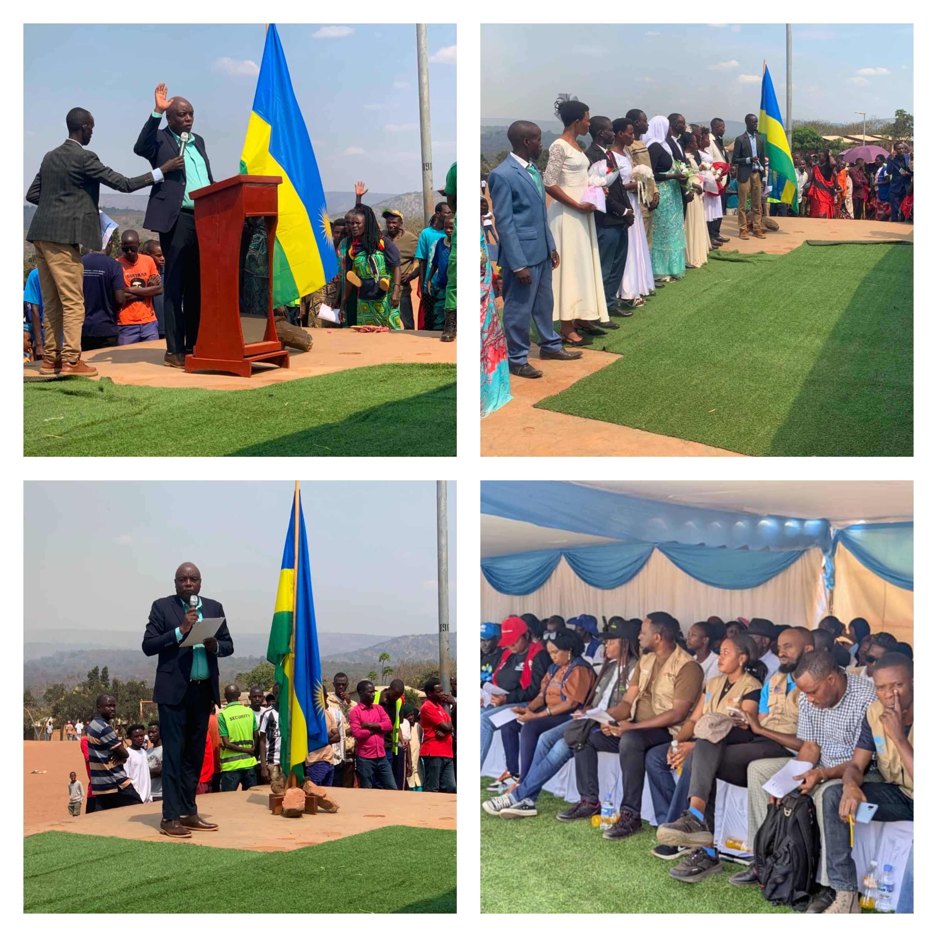 Mahama Camp Marks World Refugee Day and the Day of the African Child with a Focus on Rights, Resilience, and Family Unity