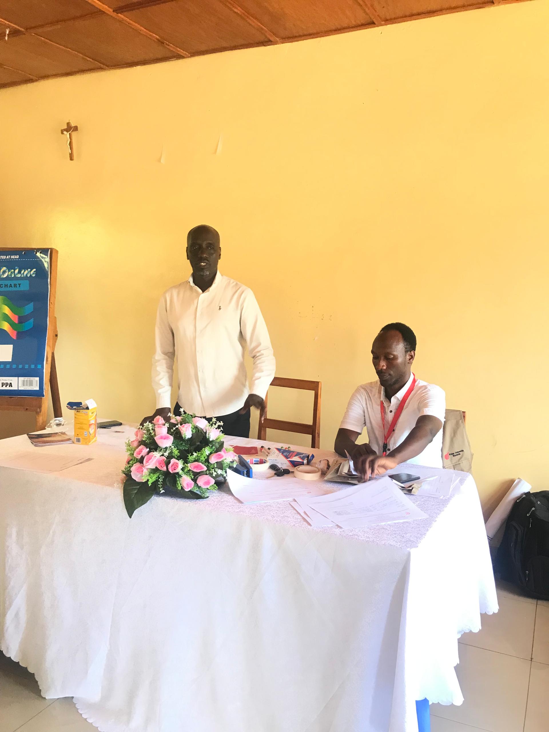 Prison fellowship Rwanda ORGANIZED a clinical supervision session
