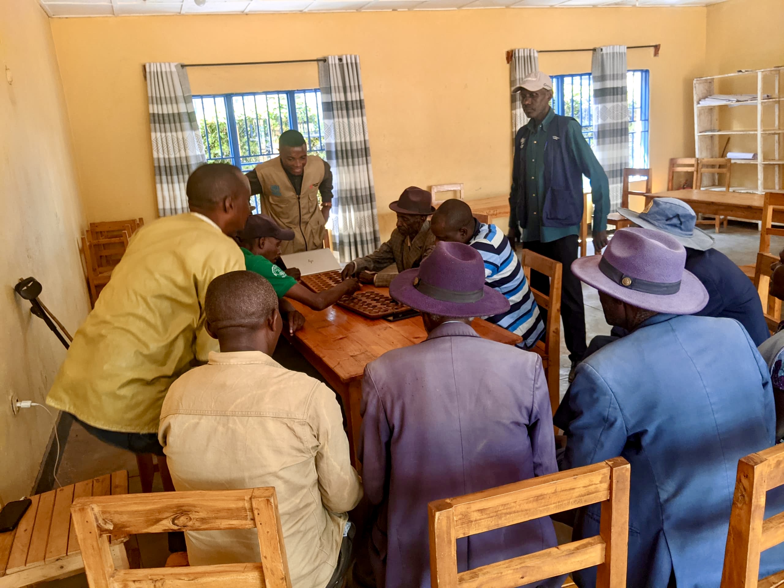 PFR Hosts Traditional Igisoro Game Ahead of World Refugee Day