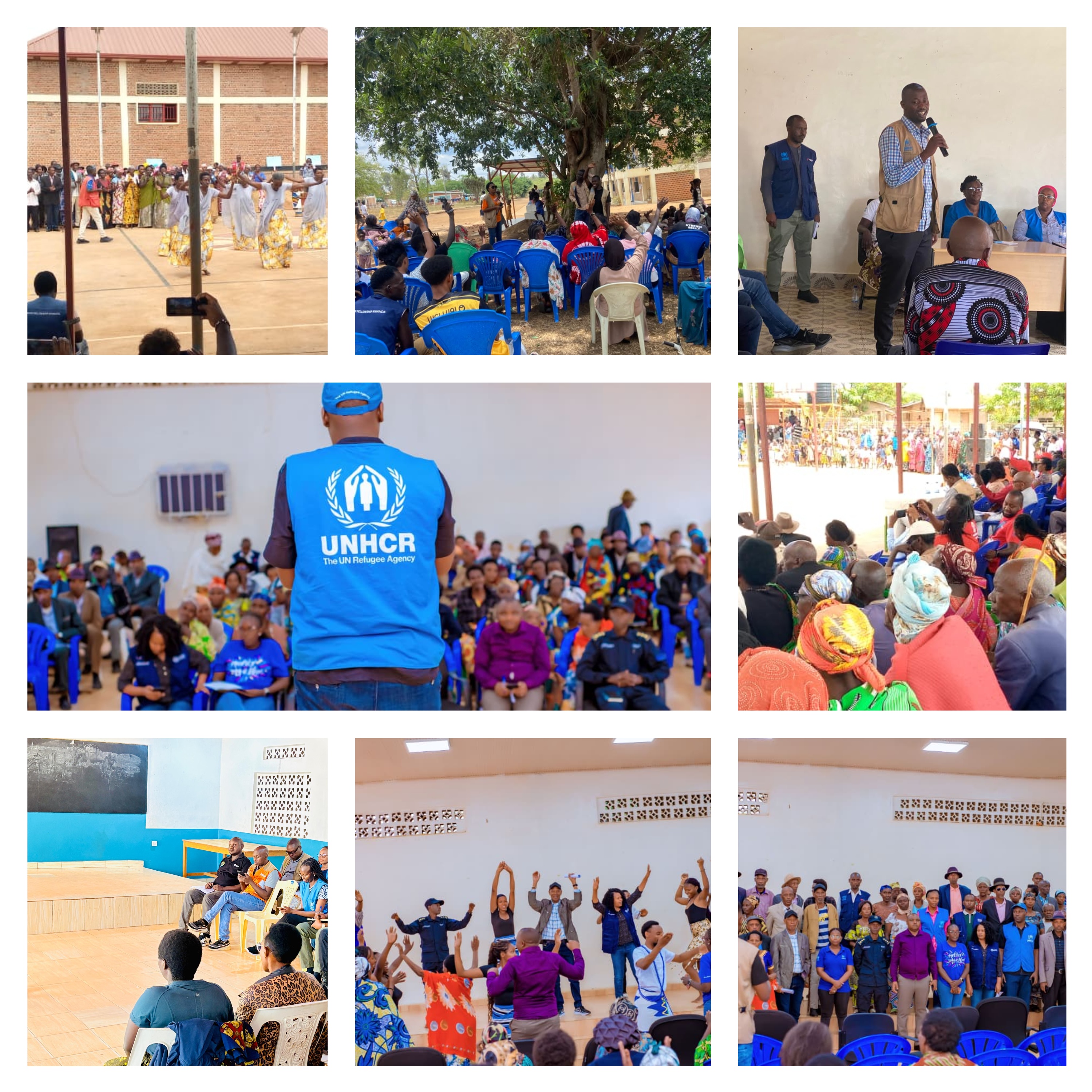 Prison Fellowship Rwanda Marks World Mental Health Day Across Refugee Camps in Rwanda