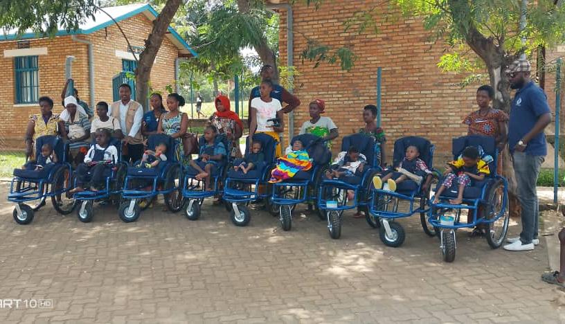 Wheelchair Support Brings Hope and Inclusion to Children with Disabilities in Mahama Refugee Camp