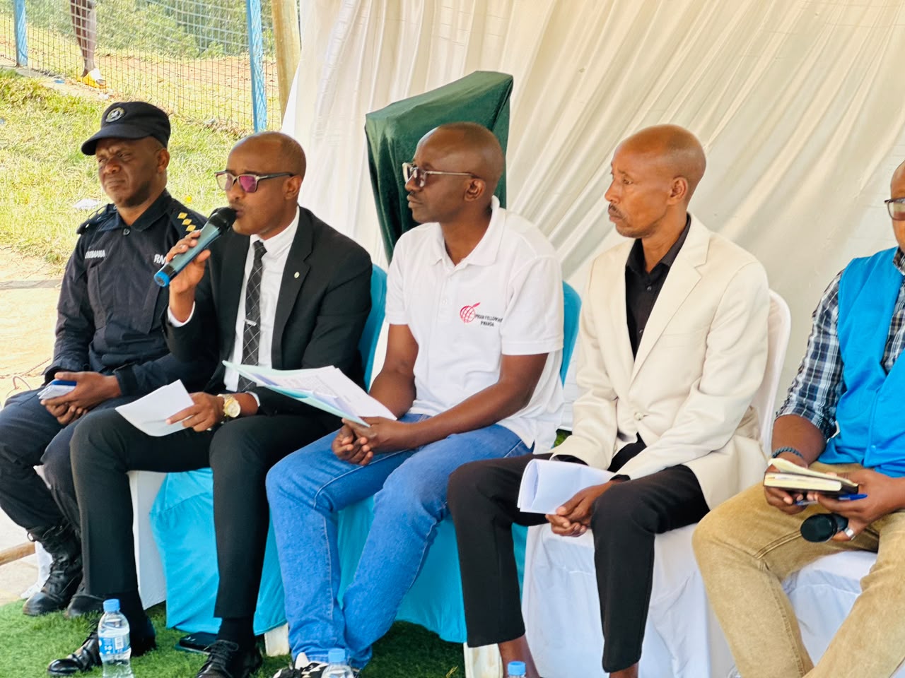 elebration of World Refugee Day at Nyabiheke Refugee Camp
