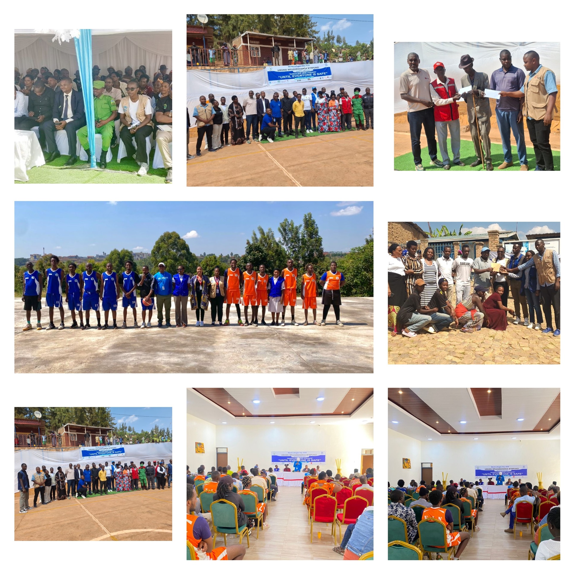 World Refugee Day 2026 in Kigeme, Mugombwa, and Huye Urban